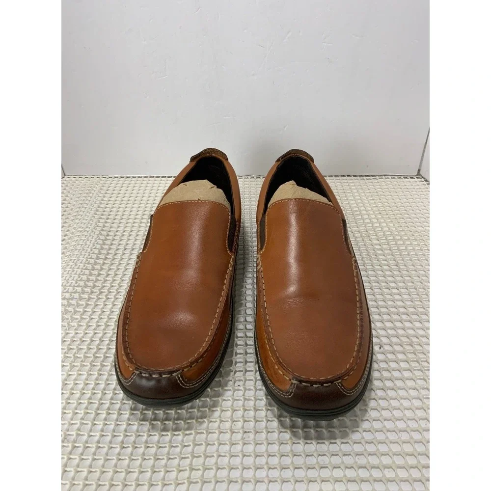 Cole Haan Tucker‎ Venetian Loafers Mens 9.5 Tan NEW with box